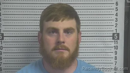 Mugshot of JOSEPH ALEXANDER PIERCE booked in Boyle County, Kentucky on May 3, 2026