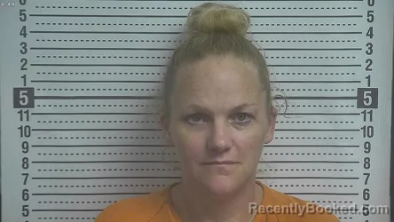 Mugshot of JESSICA LYNN POTH booked in Boyle County, Kentucky on May 20, 2026