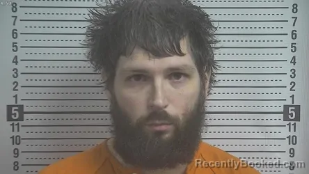 Mugshot of JESSE TAYLOR SHAUB booked in Boyle County, Kentucky on June 2, 2026