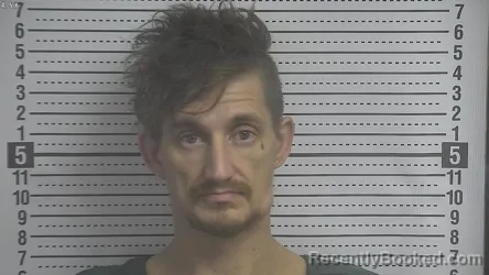 Mugshot of James Edward Stacy booked in Boyle County, Kentucky on October 2, 2026