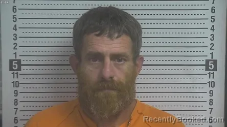Mugshot of James Joseph Scherder booked in Boyle County, Kentucky on October 16, 2026