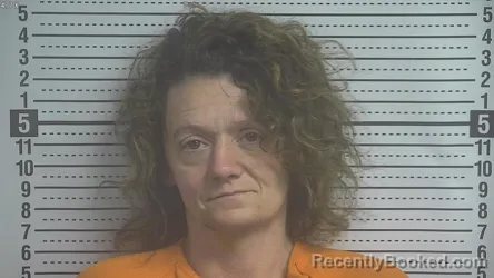 Mugshot of Jennifer Ann Steele booked in Boyle County, Kentucky on September 23, 2026