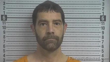 Mugshot of Jason Cole Sims booked in Boyle County, Kentucky on October 2, 2026