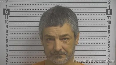 Mugshot of JOHNNY DALE SATTERLY booked in Boyle County, Kentucky on May 20, 2026