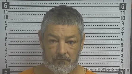 Mugshot of JOHNNY DALE SATTERLY booked in Boyle County, Kentucky on July 27, 2026