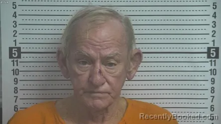 Mugshot of Jerry Bruce Stratton booked in Boyle County, Kentucky on August 16, 2026