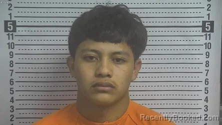 Mugshot of JULIO TOMAS ANTONIO booked in Boyle County, Kentucky on March 24, 2026