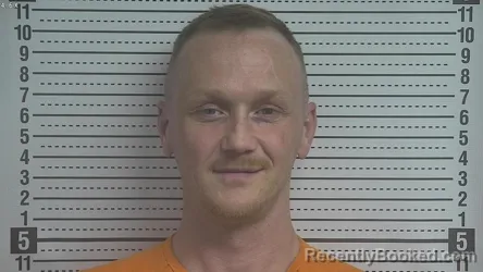 Mugshot of JUSTIN LYNN TUCKER booked in Boyle County, Kentucky on March 20, 2026