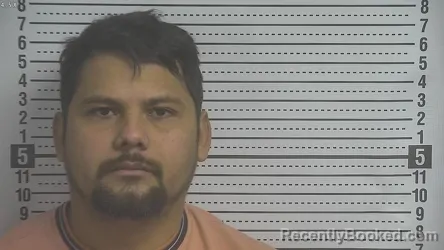 Booking photo from Boyle County, Kentucky