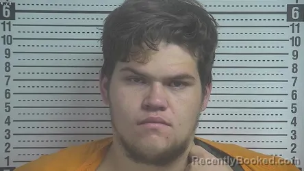 Mugshot of Jacob Daniel Walker booked in Boyle County, Kentucky on September 13, 2026