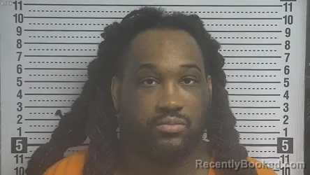 Mugshot of James M Weston booked in Boyle County, Kentucky on September 23, 2026