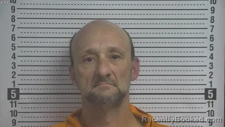 Mugshot of JAMES HAROLD WEAVER booked in Boyle County, Kentucky on March 29, 2026