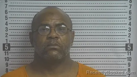 Mugshot of James Randall West booked in Boyle County, Kentucky on August 11, 2026