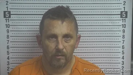 Mugshot of James William Wilson booked in Boyle County, Kentucky on October 7, 2026