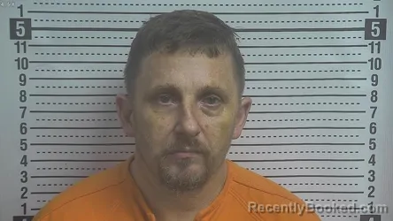 Booking photo from Boyle County, Kentucky