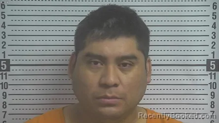 Mugshot of JIMENEZ OLEGARIO ZURIA booked in Boyle County, Kentucky on August 2, 2026