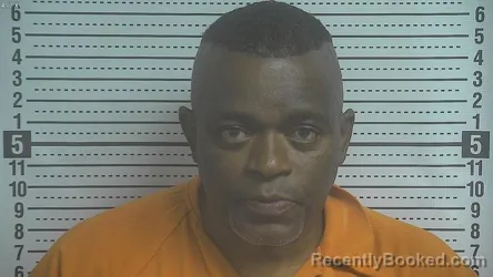 Mugshot of KEVIN MONTEZ ALCORN booked in Boyle County, Kentucky on May 12, 2026