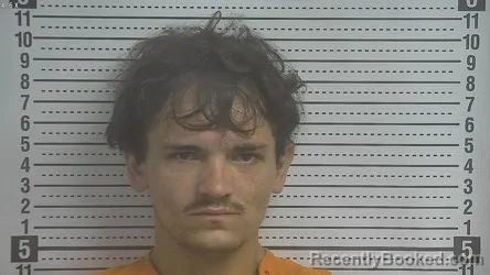 Mugshot of Kody Jessie Brewer booked in Boyle County, Kentucky on August 21, 2026