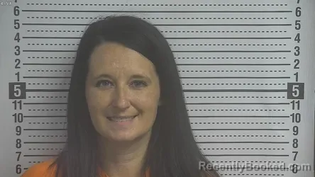 Mugshot of KEISHA JEAN BURGER booked in Boyle County, Kentucky on June 17, 2026