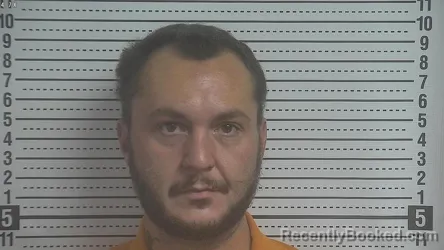 Mugshot of Killian Cole Bradley booked in Boyle County, Kentucky on October 10, 2026