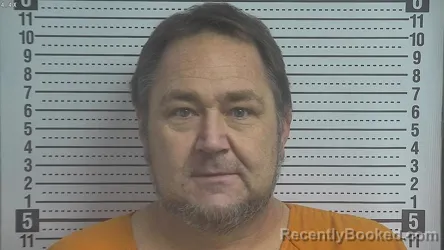 Mugshot of KEVIN BOOTH booked in Boyle County, Kentucky on May 18, 2026