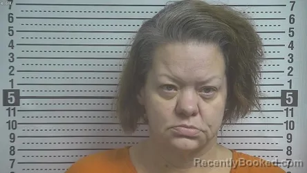 Mugshot of KIMBERLY DAWN BASHAM