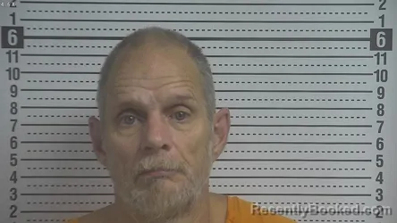 Mugshot of Kenneth Scott Bordes booked in Boyle County, Kentucky on October 19, 2026