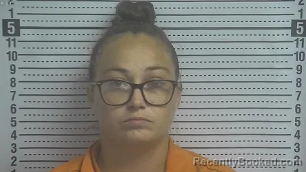 Mugshot of KIMBERLY MEGHAN COONTZ booked in Boyle County, Kentucky on June 12, 2026