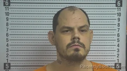 Booking photo from Boyle County, Kentucky