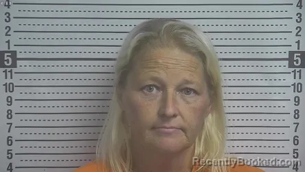 Mugshot of Katrina Nicole Cain booked in Boyle County, Kentucky on September 25, 2026
