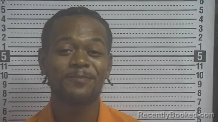 Mugshot of Kenneth Lamont Doneghy booked in Boyle County, Kentucky on October 12, 2026