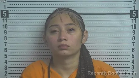 Mugshot of Kyler Kristine Harbuck booked in Boyle County, Kentucky on September 12, 2026