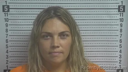 Mugshot of KATLYN GAIL KENDRICK booked in Boyle County, Kentucky on July 1, 2026