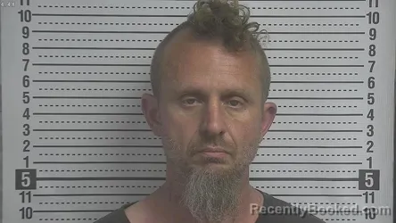 Mugshot of KEVIN SCOTT LAY booked in Boyle County, Kentucky on April 27, 2026