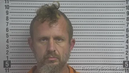 Mugshot of KEVIN SCOTT LAY booked in Boyle County, Kentucky on May 22, 2026