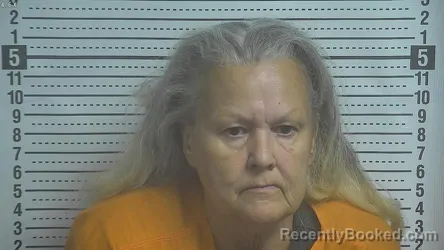 Mugshot of Kelly Louise Munsen booked in Boyle County, Kentucky on September 24, 2026