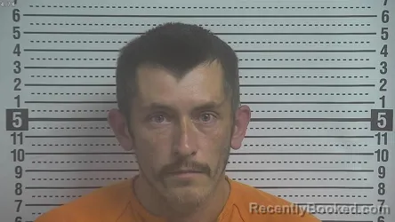Mugshot of Kyle Allen Rousey booked in Boyle County, Kentucky on October 3, 2026