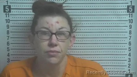 Mugshot of Krystal Dawn Sousis booked in Boyle County, Kentucky on October 8, 2026