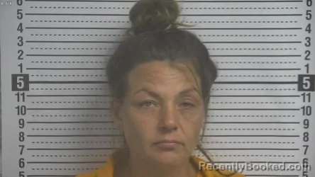 Mugshot of Kimberly Renea Stacy booked in Boyle County, Kentucky on September 30, 2026