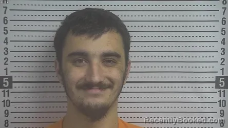 Mugshot of Keegan Isiah Wright booked in Boyle County, Kentucky on September 24, 2026