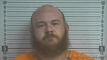 Mugshot of Luke Austin Benedict booked in Boyle County, Kentucky on August 16, 2026