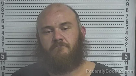Mugshot of Luke Austin Benedict booked in Boyle County, Kentucky on September 29, 2026
