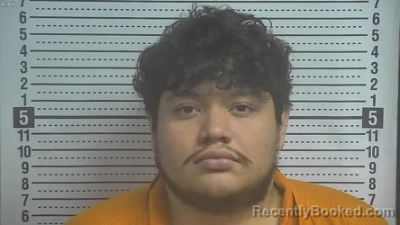 Mugshot of Leonard Lopez booked in Boyle County, Kentucky on September 9, 2026
