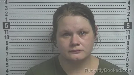 Mugshot of Lindsay Rebecca Nix booked in Boyle County, Kentucky on August 8, 2026