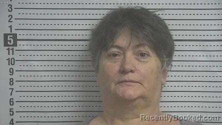 Mugshot of LISA GAIL SEARS booked in Boyle County, Kentucky on April 4, 2026