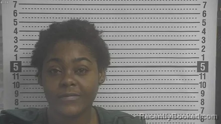 Mugshot of MYEISHEIA ANGEL booked in Boyle County, Kentucky on June 9, 2026