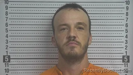 Mugshot of Michael John Adams booked in Boyle County, Kentucky on August 12, 2026