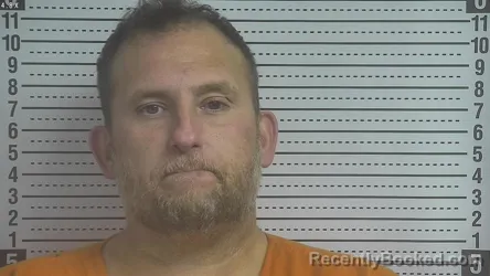Mugshot of Monty Joshua Anderson booked in Boyle County, Kentucky on September 24, 2026