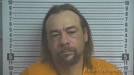 Mugshot of Michael Dwayne Anderson booked in Boyle County, Kentucky on October 21, 2026