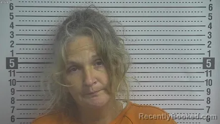 Mugshot of Marie Elizabeth Bowles booked in Boyle County, Kentucky on August 12, 2026